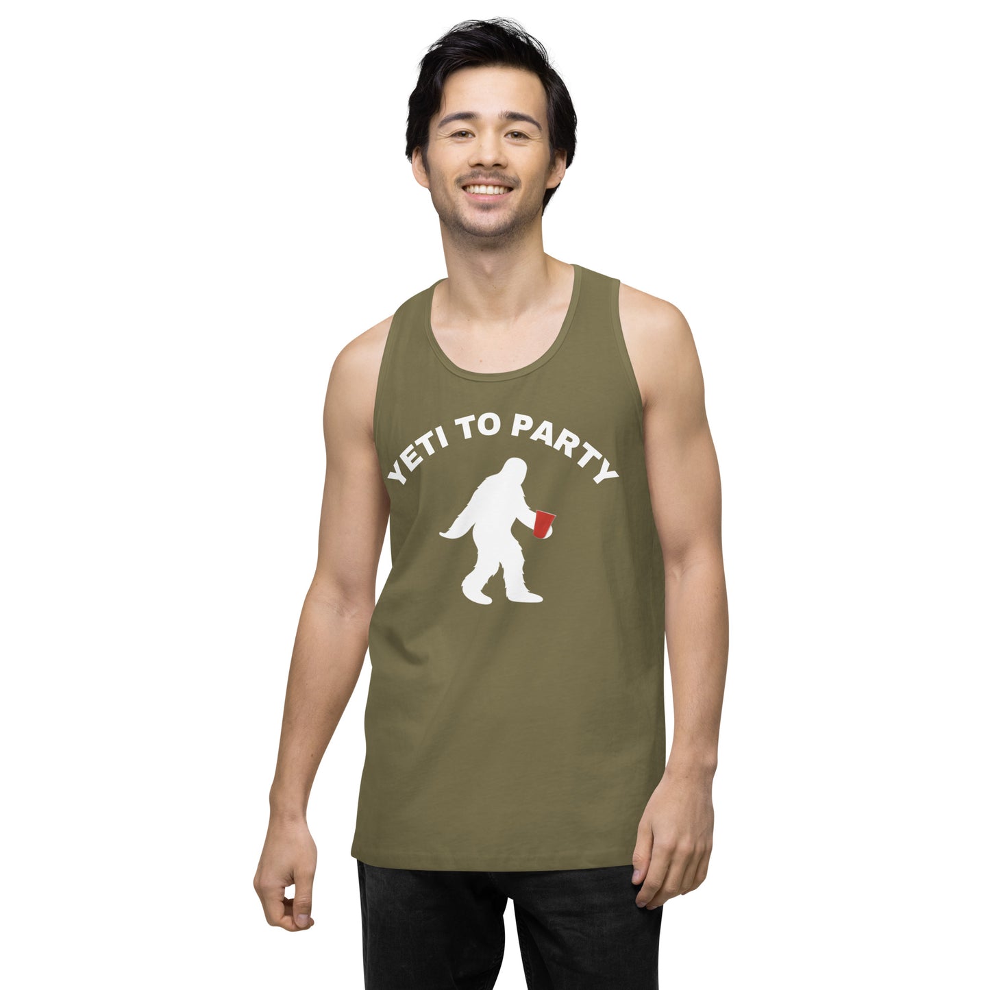 Men’s premium tank top